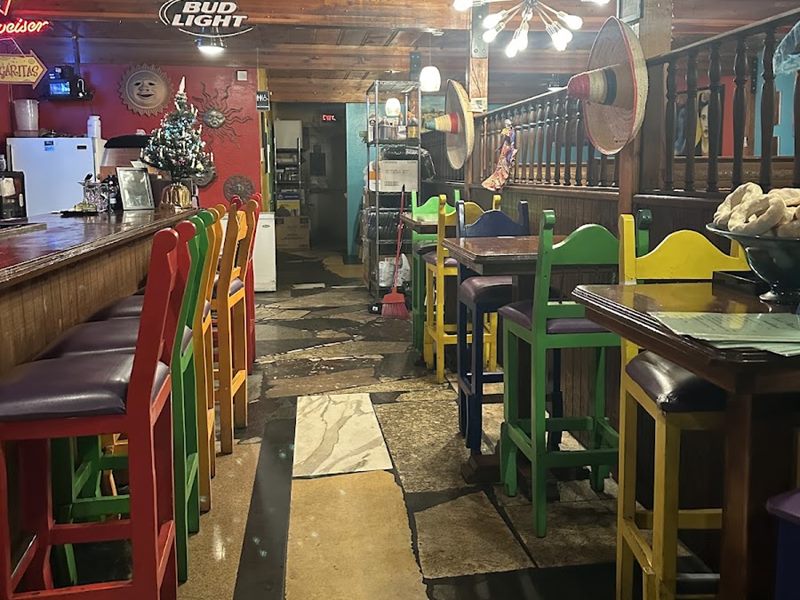 Pepe's Taco Villa interior