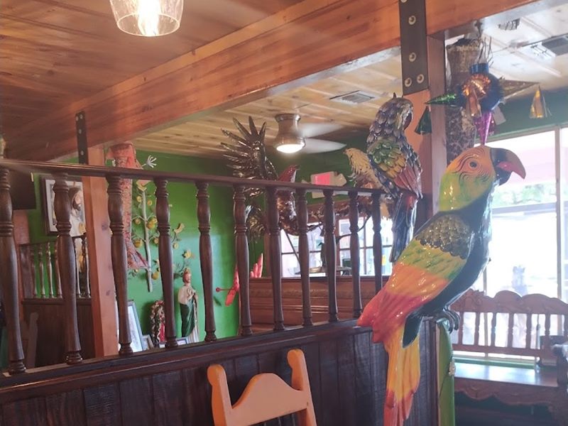 Pepe's Taco Villa interior
