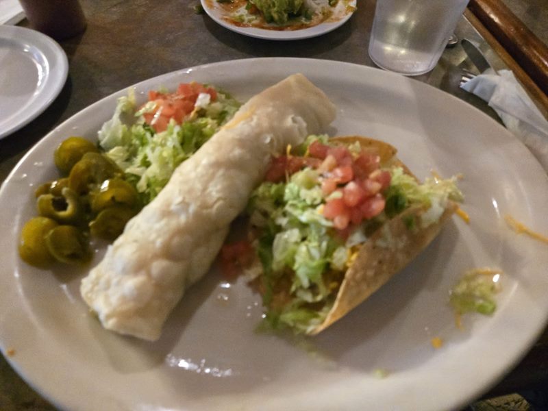 Pepe's Taco Villa food